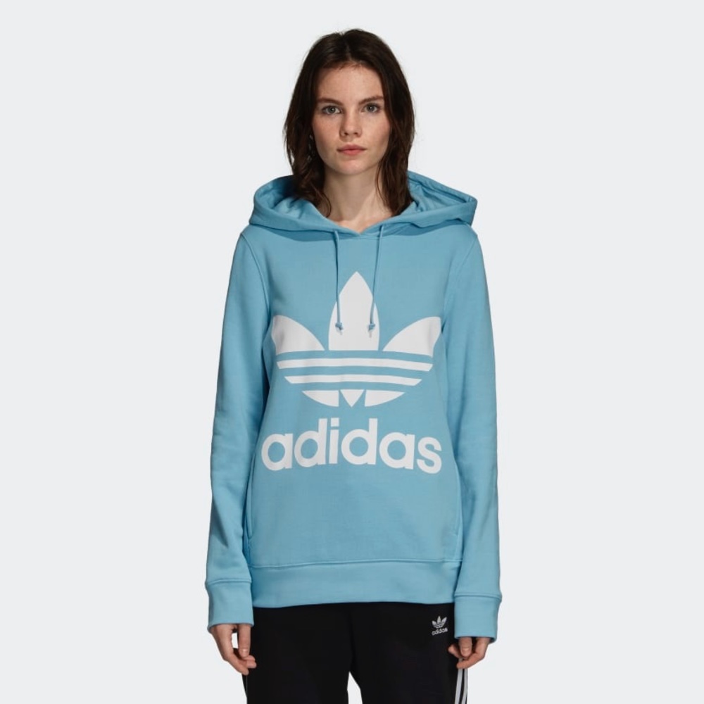 $70 Adidas women’s French Terry trefoil hoodie M